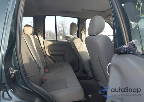 2006 Jeep Liberty Limited Edition z USA, uszkodzony, nr VIN 1J4GL58K26W171745